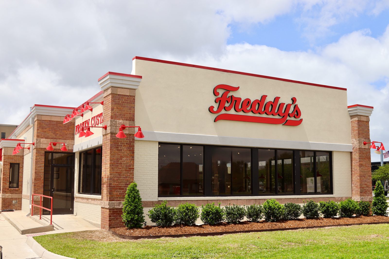 Freddy's storefront